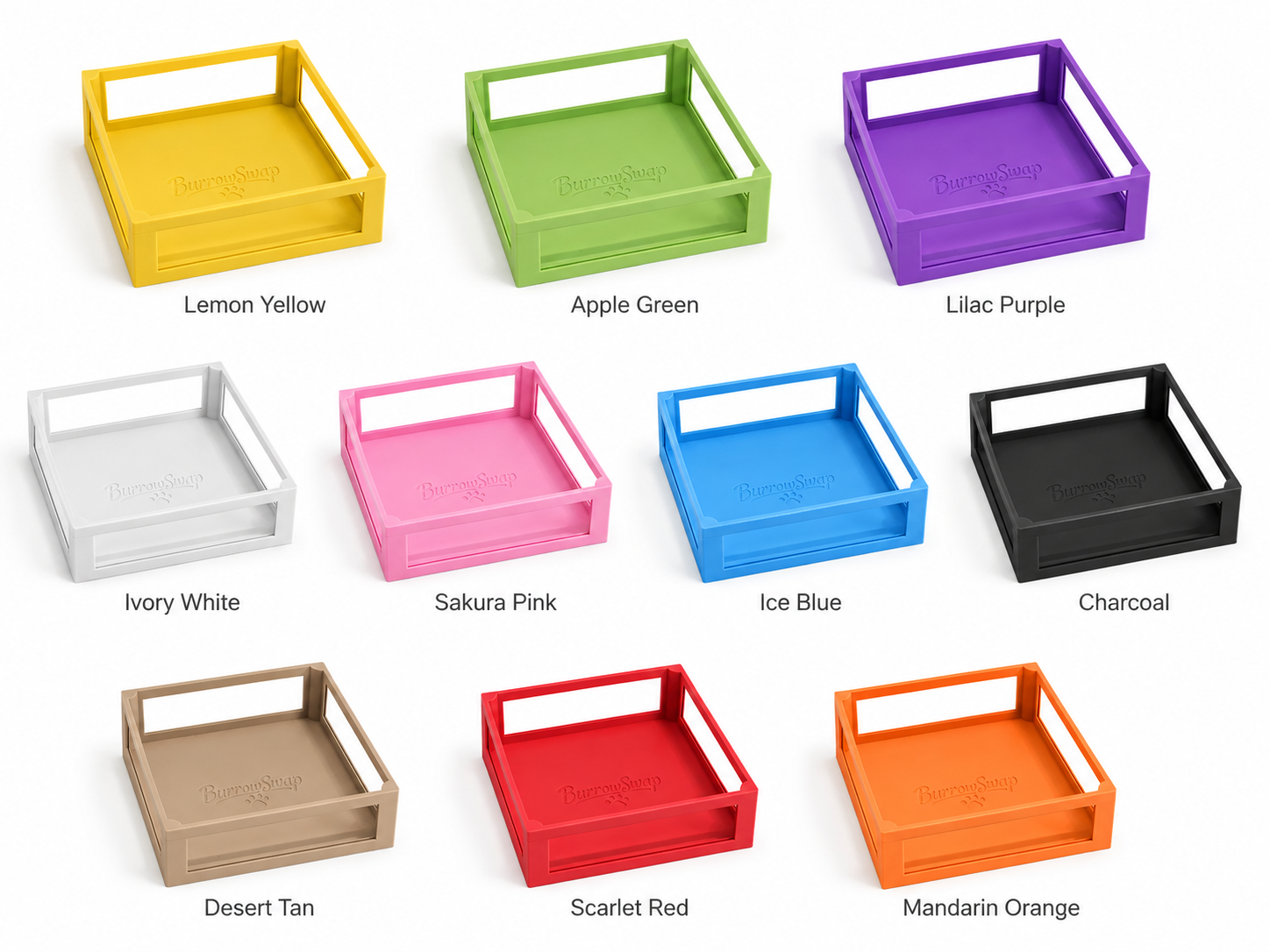 Square Sand & Forage Box Base