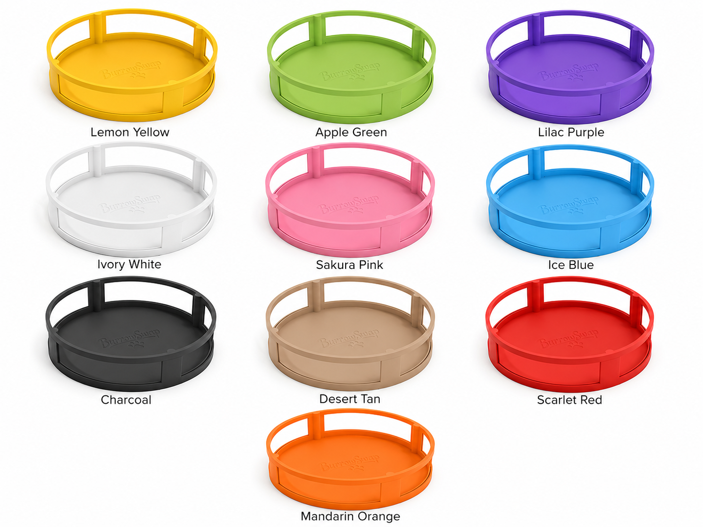 Large Round Sand & Forage Box Base