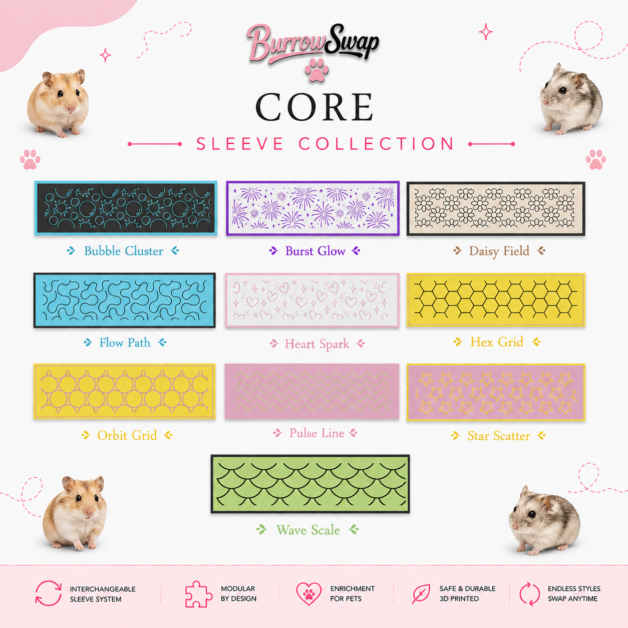 Core Form Sleeve Collection – Customise Your Own