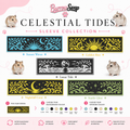 Celestial Tides Sleeve Collection – Customise Your Own