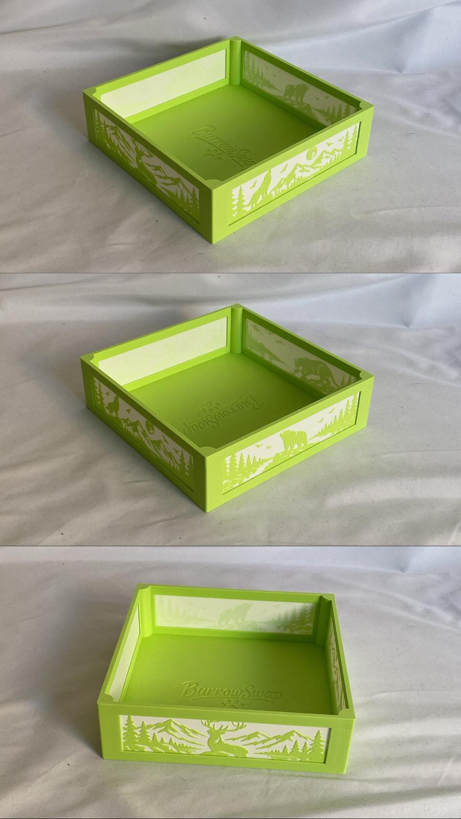 Wildlands Square Sand & Forage Box