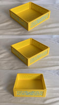Botanical Bloom Square Sand & Forage Box
