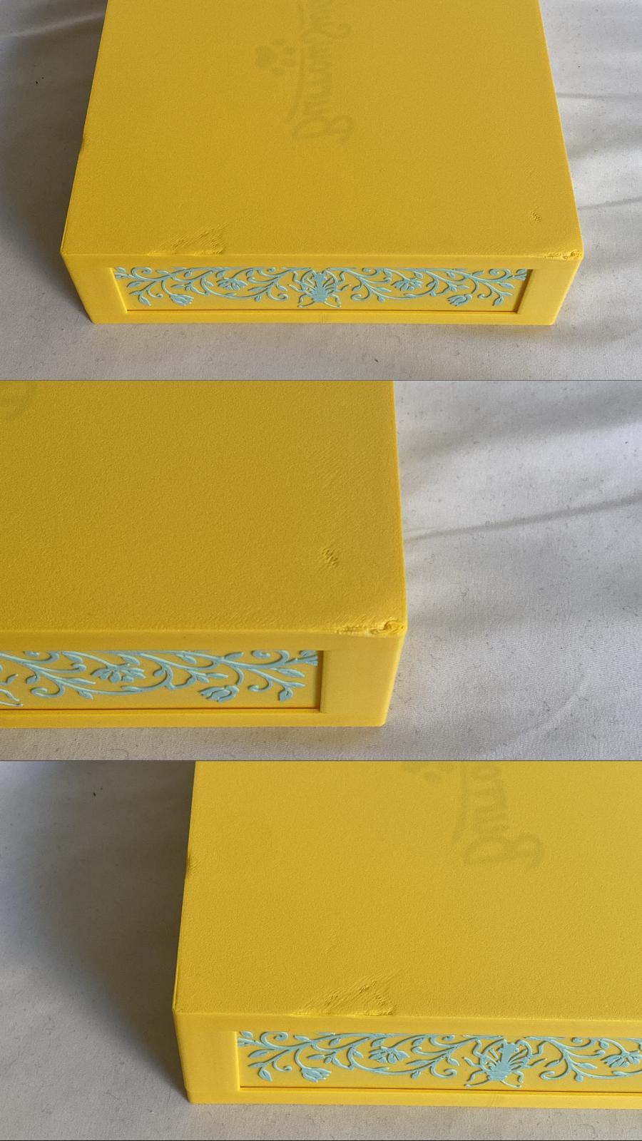 Botanical Bloom Square Sand & Forage Box