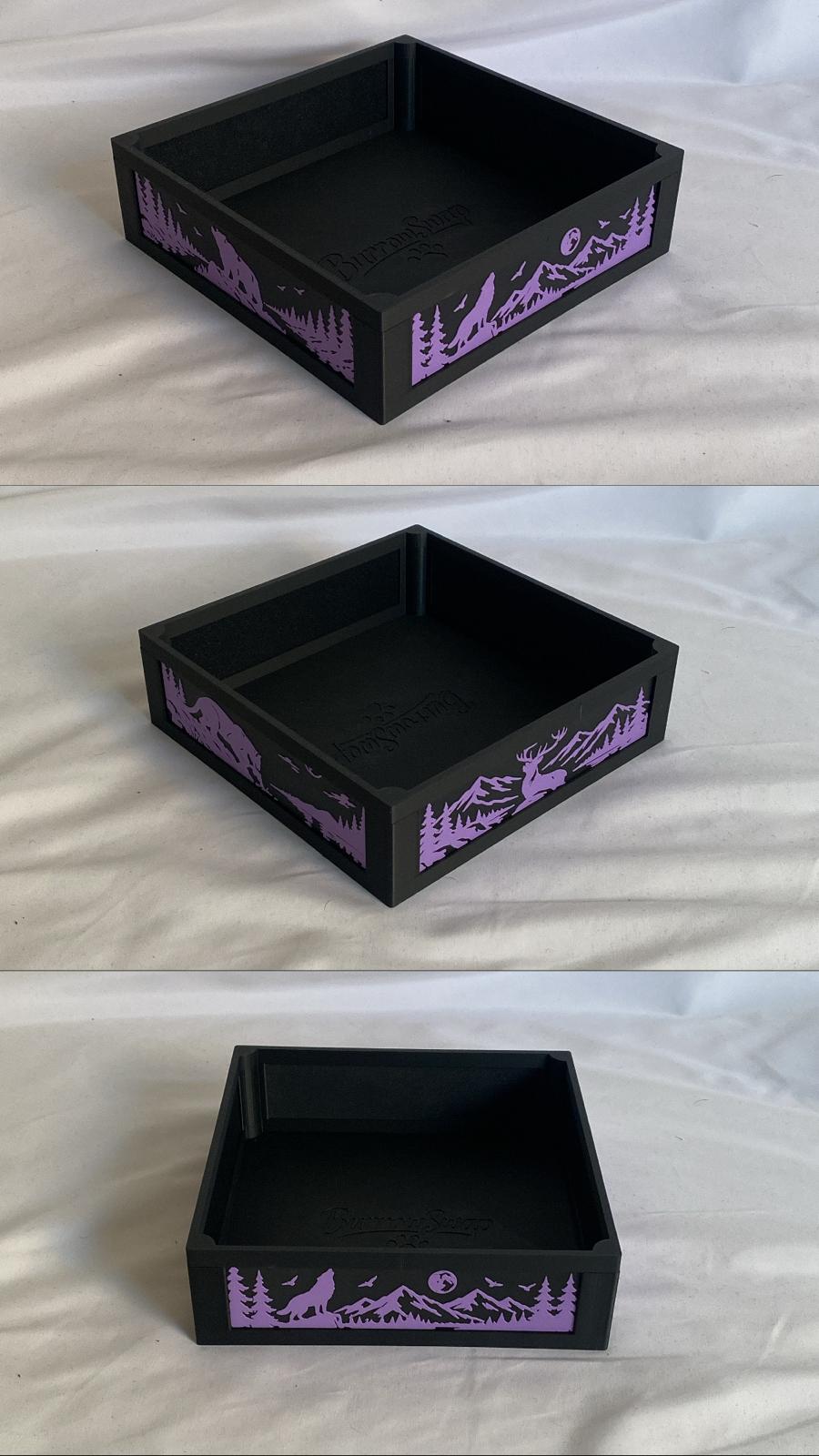 Wildlands Square Sand & Forage Box