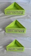 Birthday Burrows Triangle Sand & Forage Box