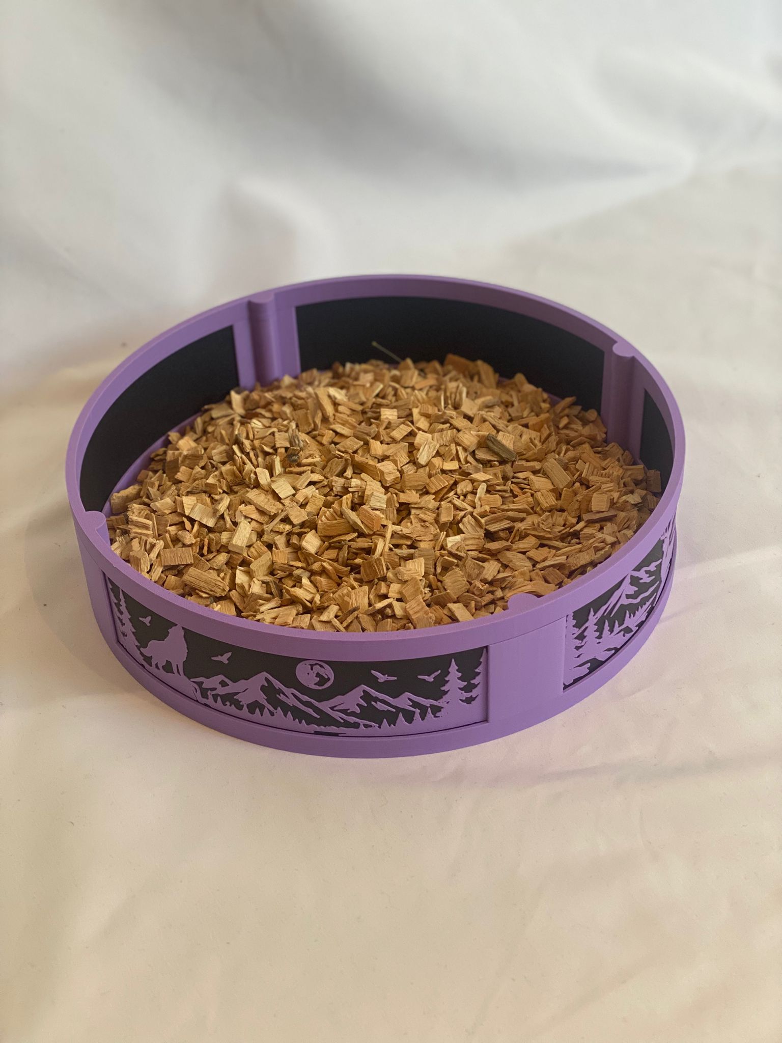 Large Round Sand & Forage Box Base