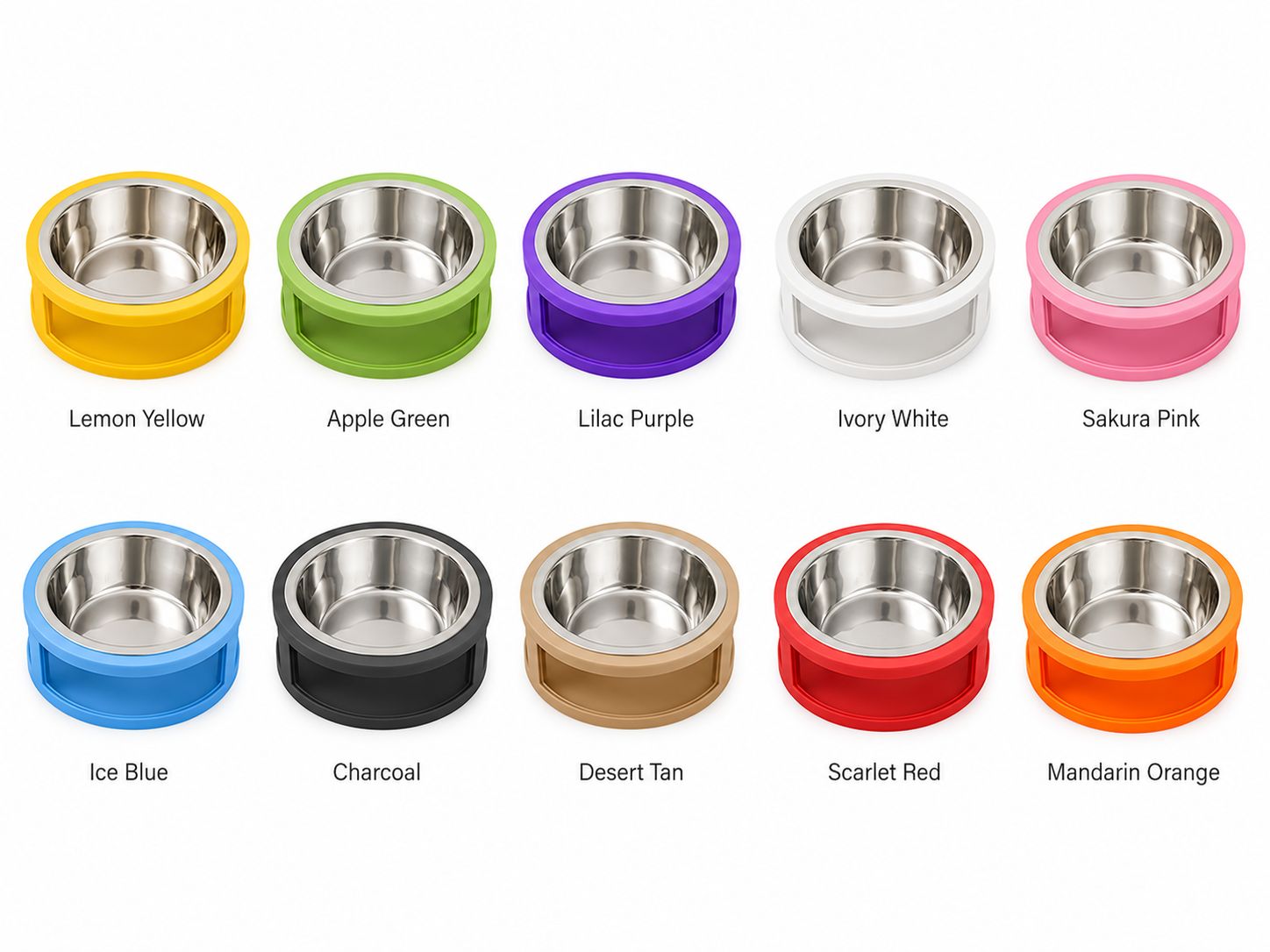 Small Dog Bowl Base - Stainless Steal Bowl not included