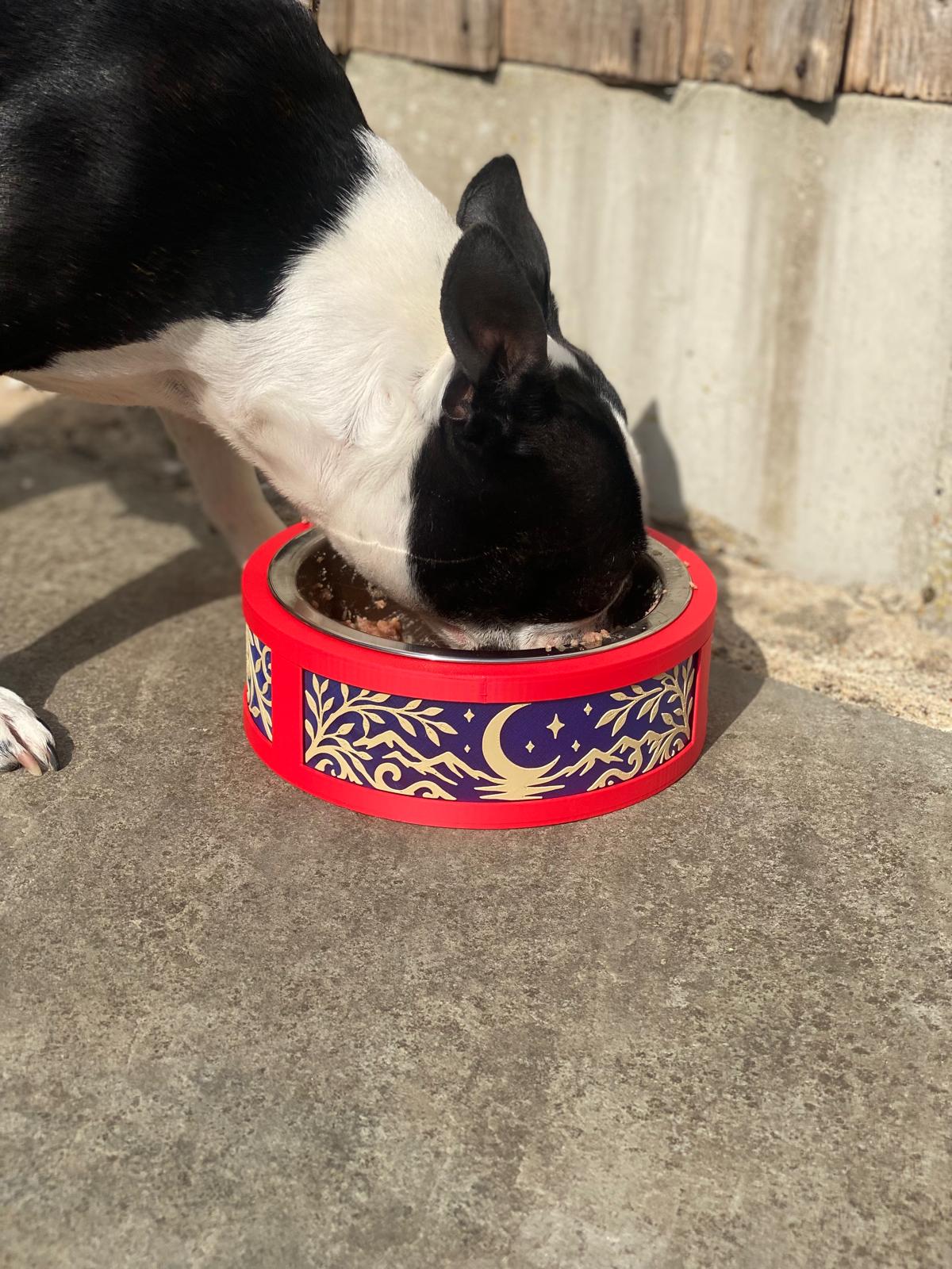 Small Dog Bowl Base - Stainless Steal Bowl not included