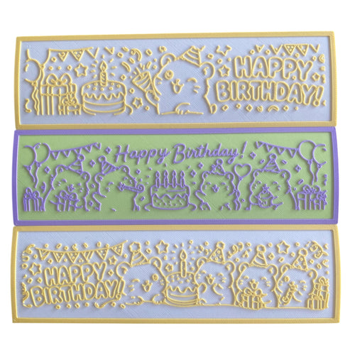Birthday Burrows Sleeve Collection – Customise Your Own