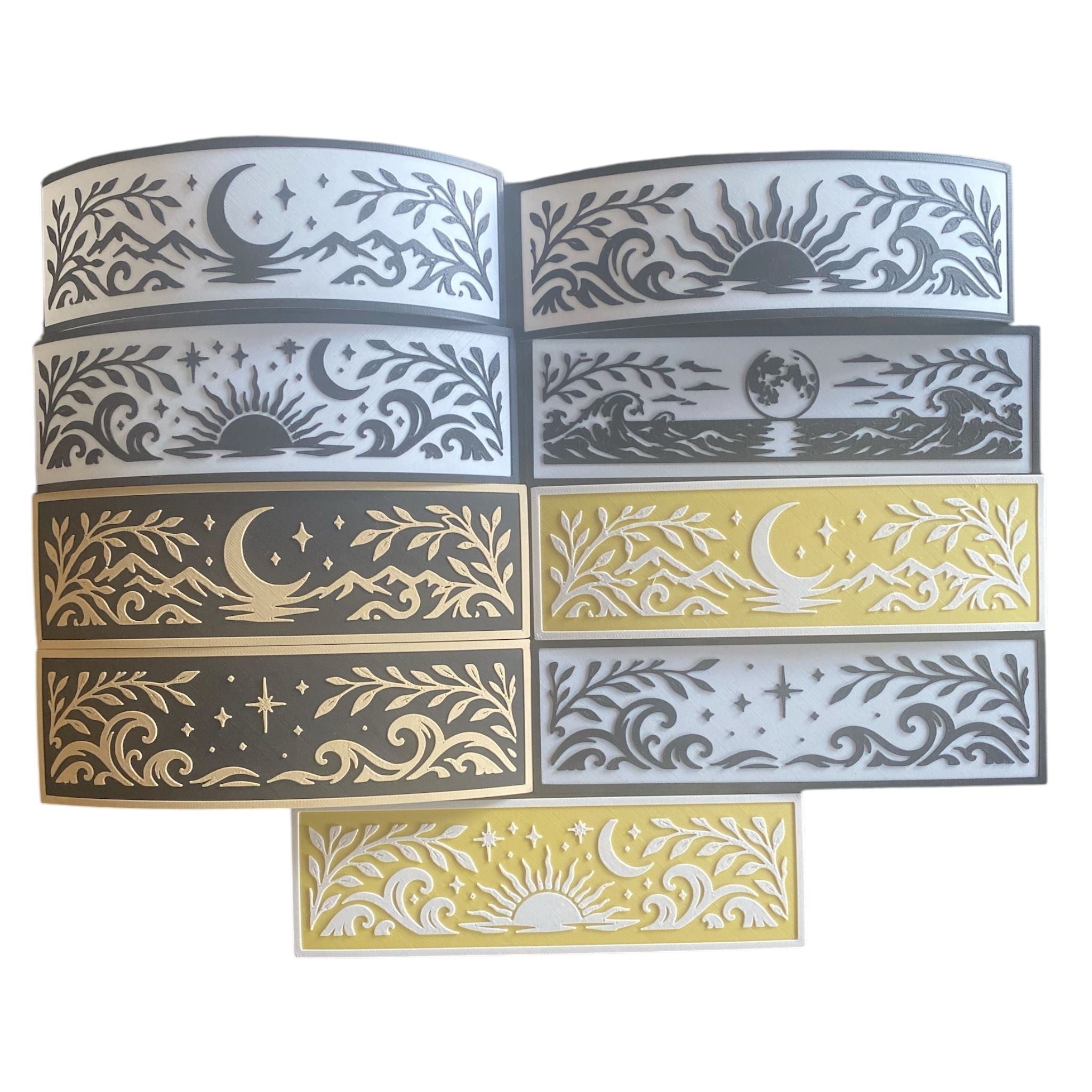 Celestial Tides Sleeve Collection – Customise Your Own