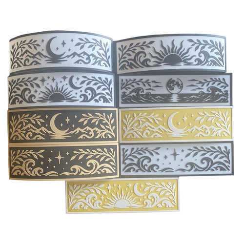 Celestial Tides Sleeve Collection – Customise Your Own