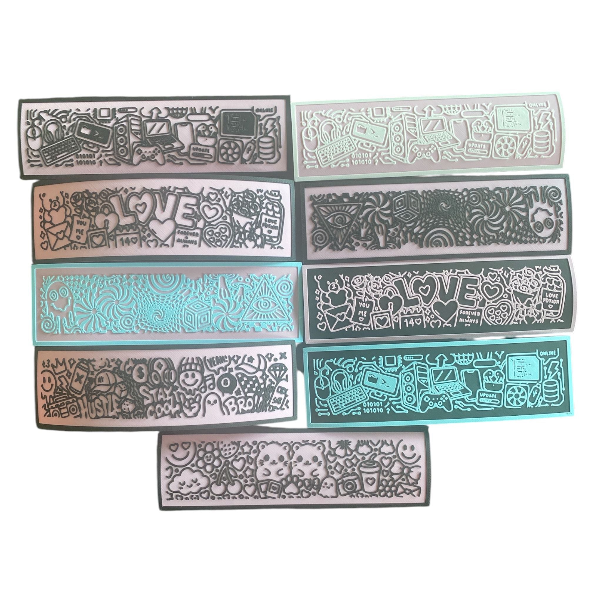 Doodle Sleeve Collection – Customise Your Own