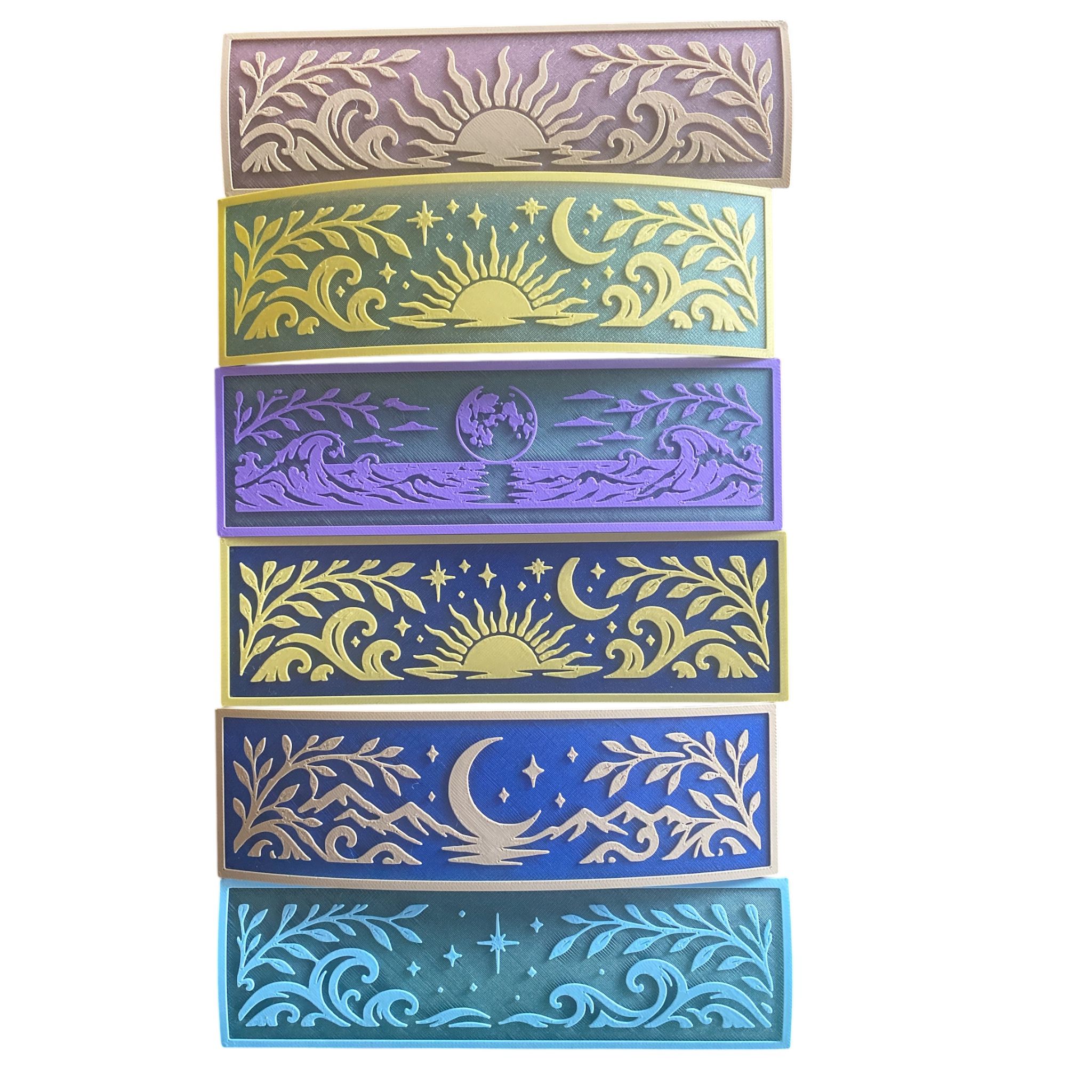Celestial Tides Translucent Sleeve Collection – Customise Your Own