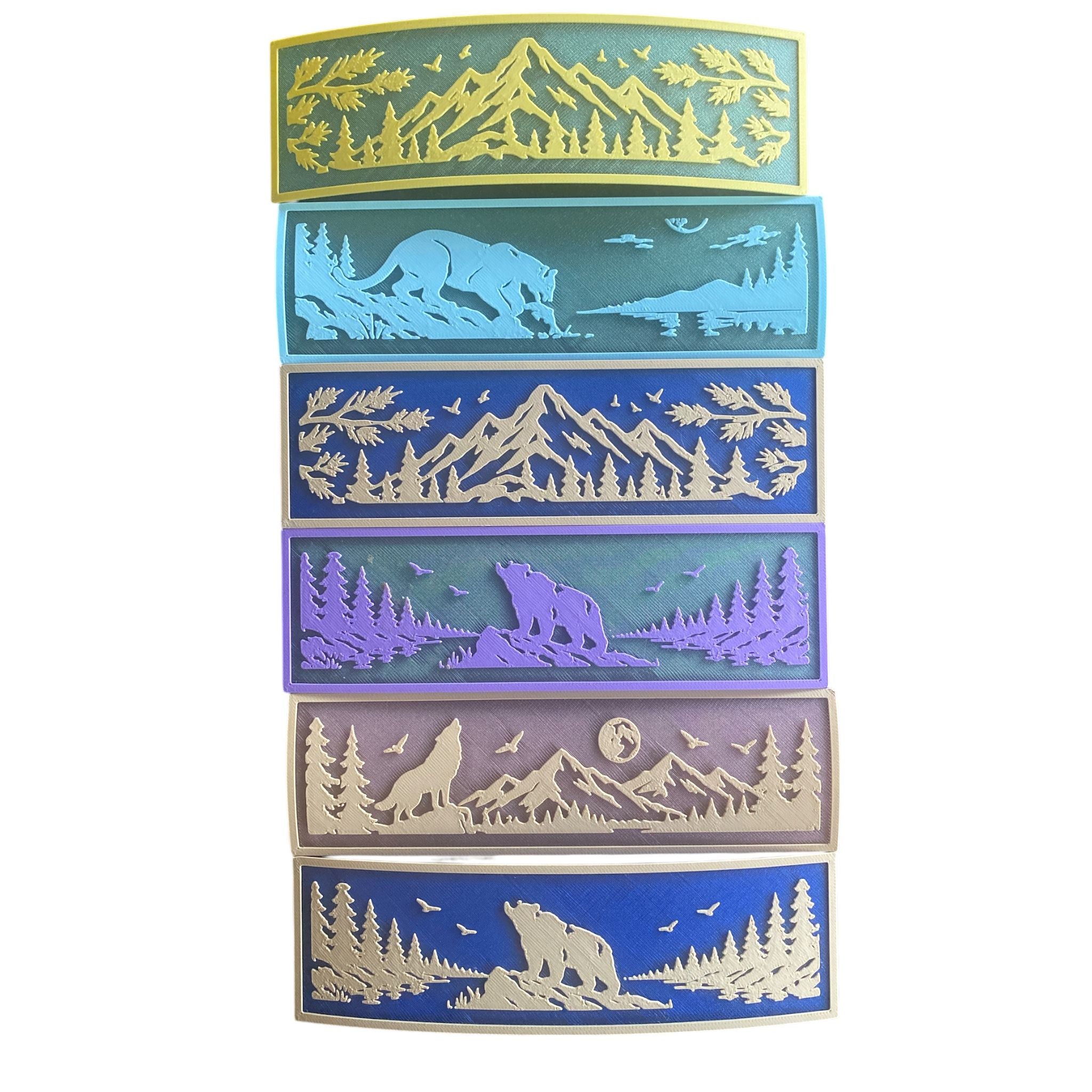 Wildlands Translucent Sleeve Collection – Customise Your Own