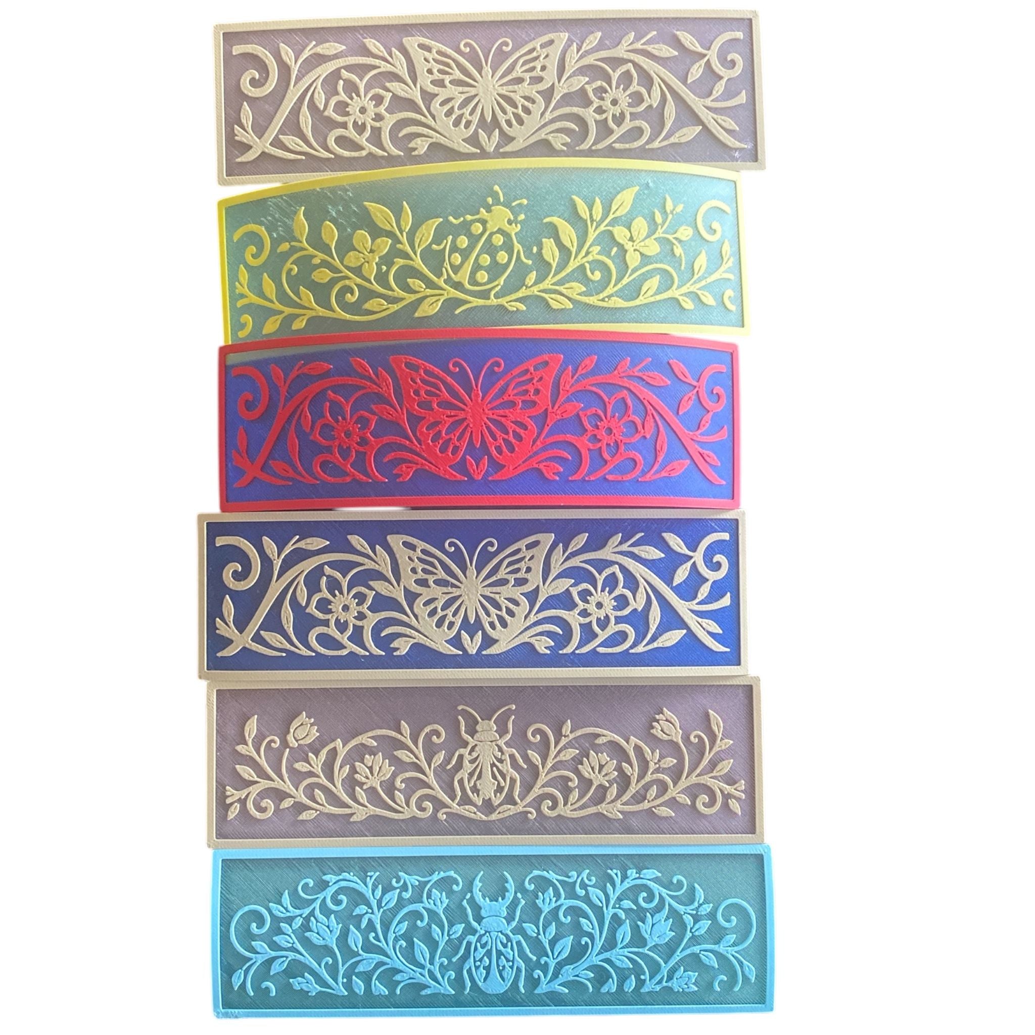Botanical Bloom Translucent Sleeve Collection – Customise Your Own