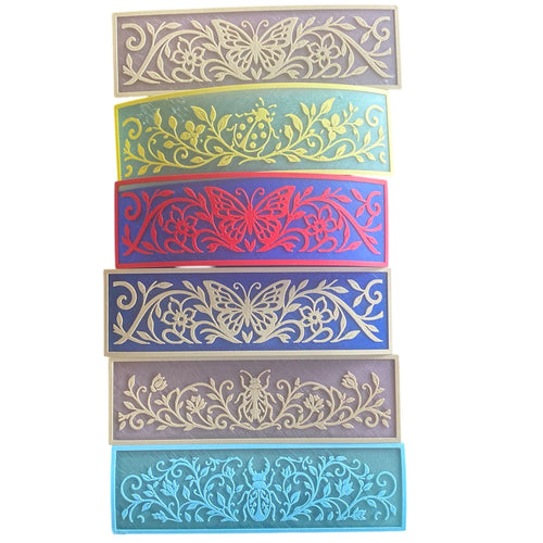 Botanical Bloom Translucent Sleeve Collection – Customise Your Own