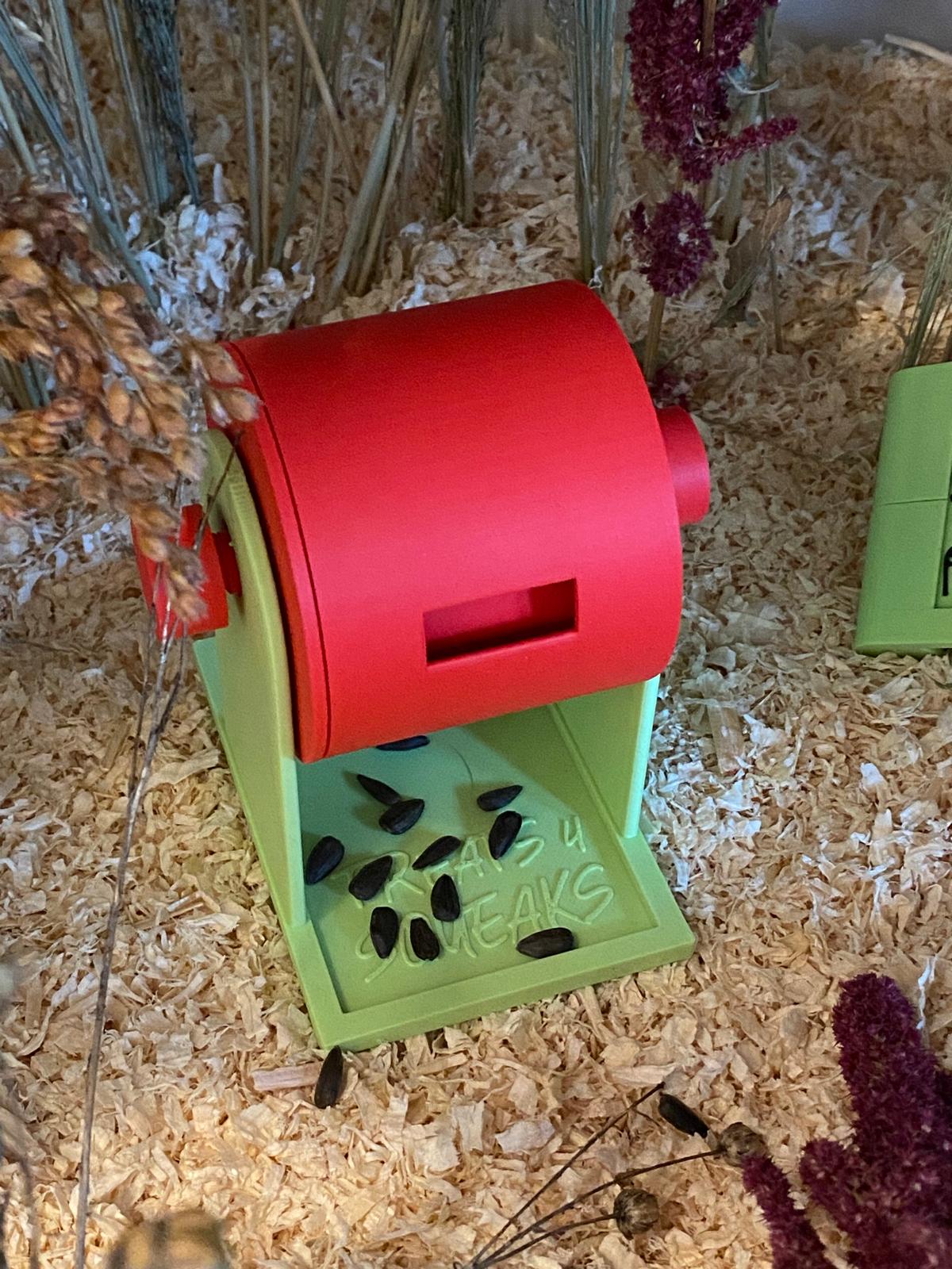 Treat Tumbler – Interactive Pet Enrichment Toy