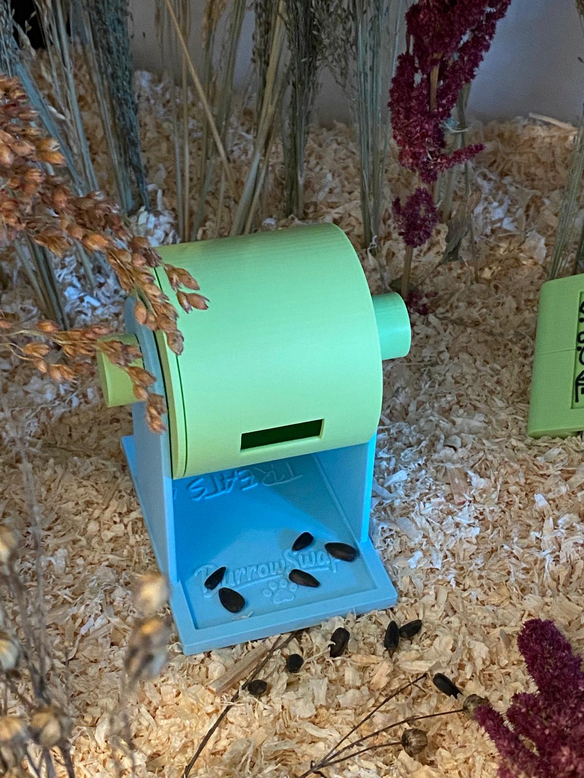 Treat Tumbler – Interactive Pet Enrichment Toy