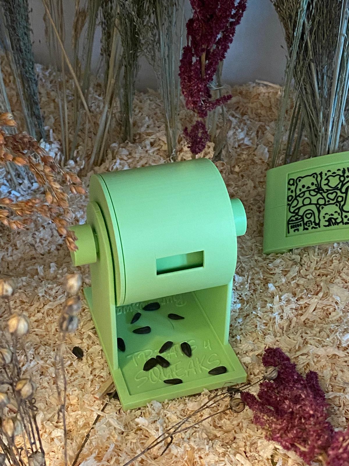 Treat Tumbler – Interactive Pet Enrichment Toy