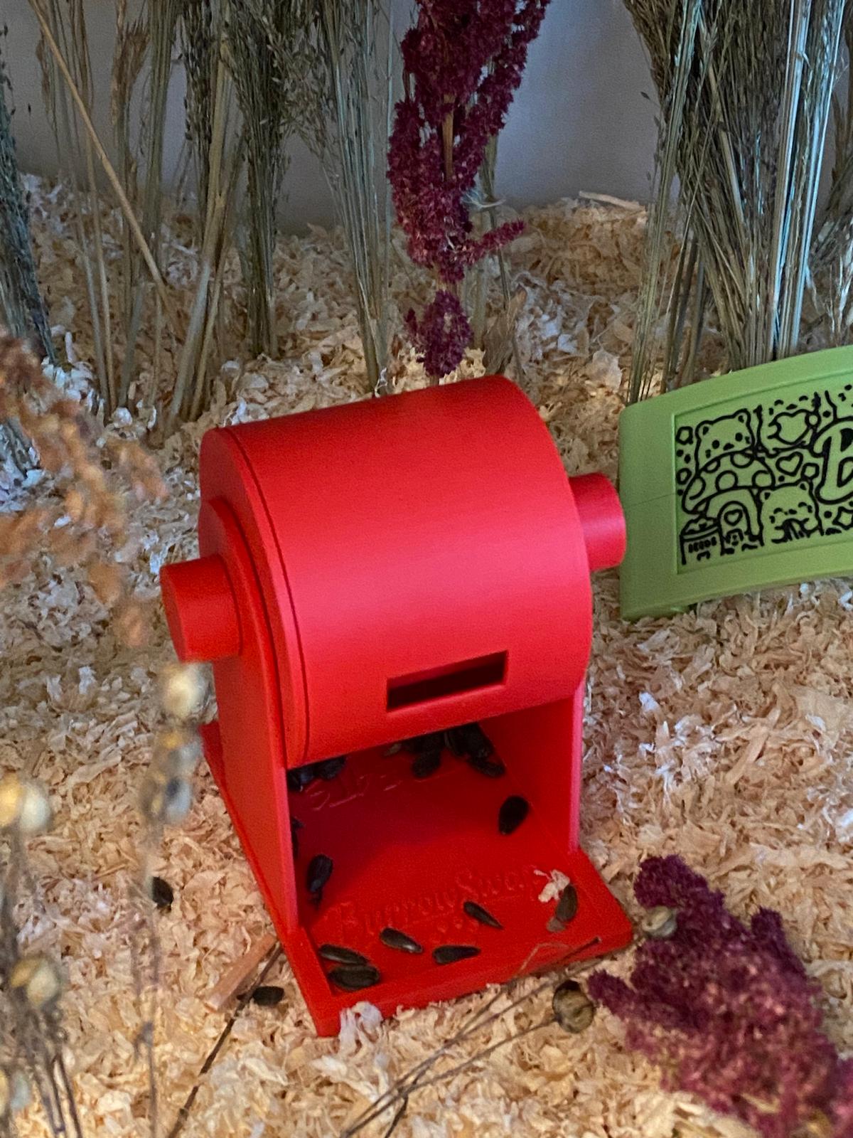 Treat Tumbler – Interactive Pet Enrichment Toy