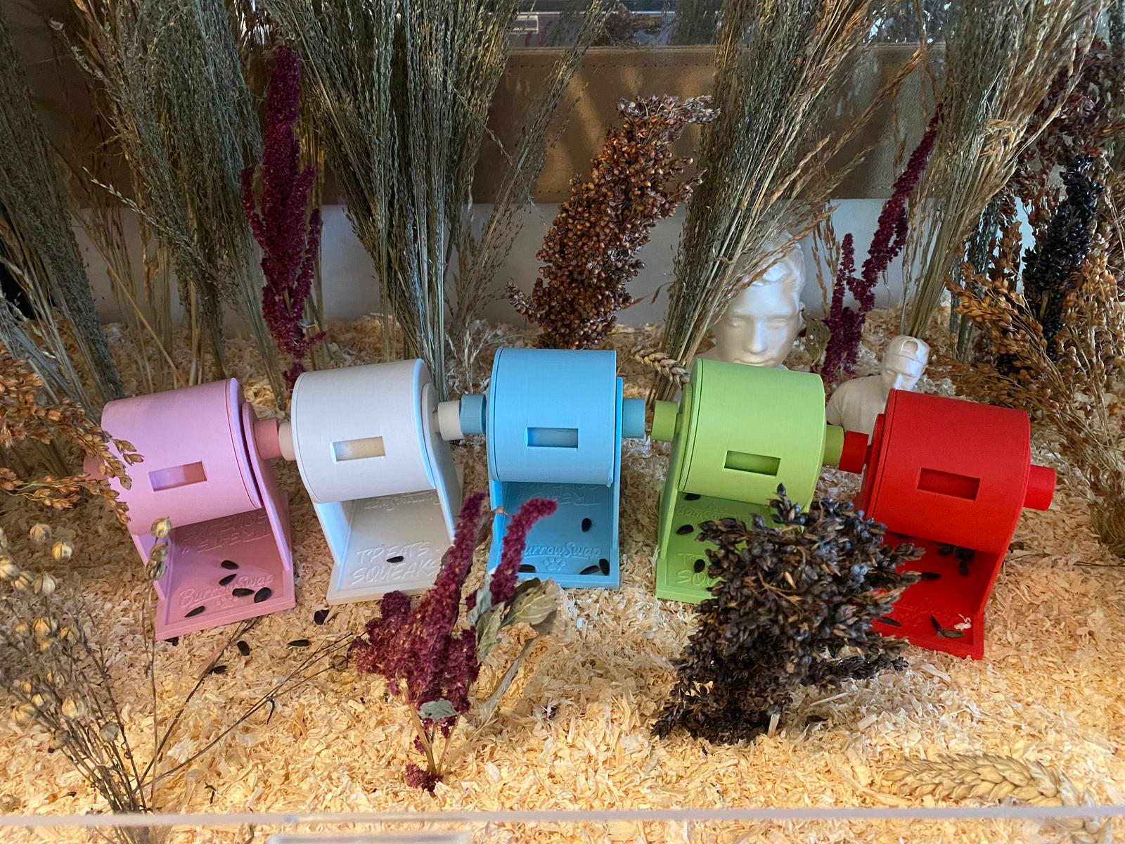 Treat Tumbler – Interactive Pet Enrichment Toy