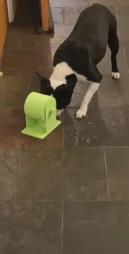 Treat Tumbler – Interactive Pet Enrichment Toy